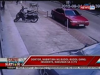 SONA: Doktor, nabiktima ng budol-budol gang
