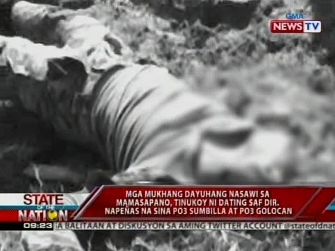 Mga mukhang dayuhang nasawi sa Mamasapano, tinukoy ni dating SAF Dir. Napeñas bilang mga SAF din