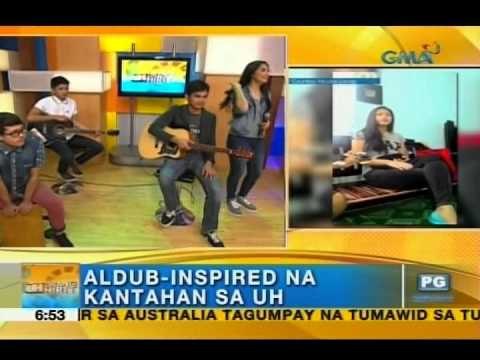 Certified #AlDub fans compose songs about their favorite love team | Unang Hirit