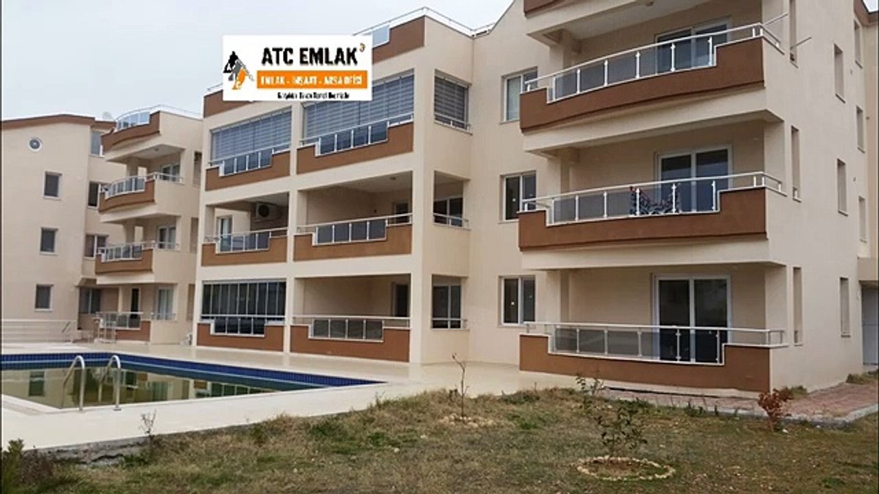 DİDİMDE SATILIK 3+1 HAVUZLU SİTEDE ÇATI DUBLEKS