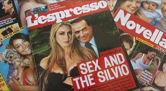 Escort girl : Patrizia D'Addario la scandaleuse