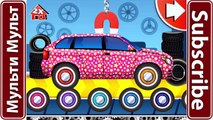 Мечта Автомобили Фабрика полиции автомобилей Лучший Ios игры приложение для детей мультфильм о службе Автомобили Автомобильный