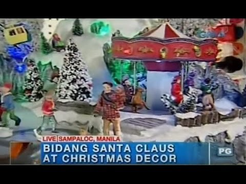 This Christmas factory in Manila shines bright because of its colorful products | Unang Hirit