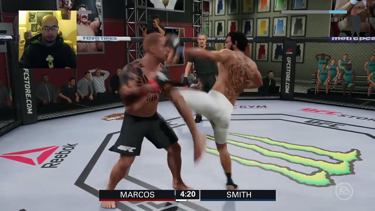 UFC2 Career Mode Episode 1 (The Octagon's New Friend)
