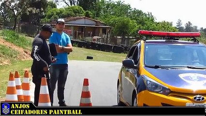 Curso de Direção Defensiva, Ofensiva e Evasiva sob fogo cruzado na Guarda Civil de Piracicaba