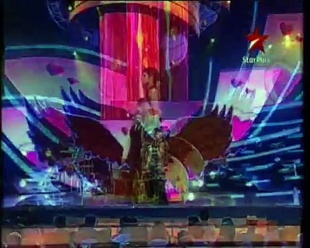 SAHARA AWARDS 2010 SHAHRUKH KHAN DANCE WITH SANIA & SHOAIB MALIK