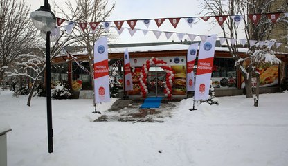 MİMARSİNAN PARK KAFE AÇILDI