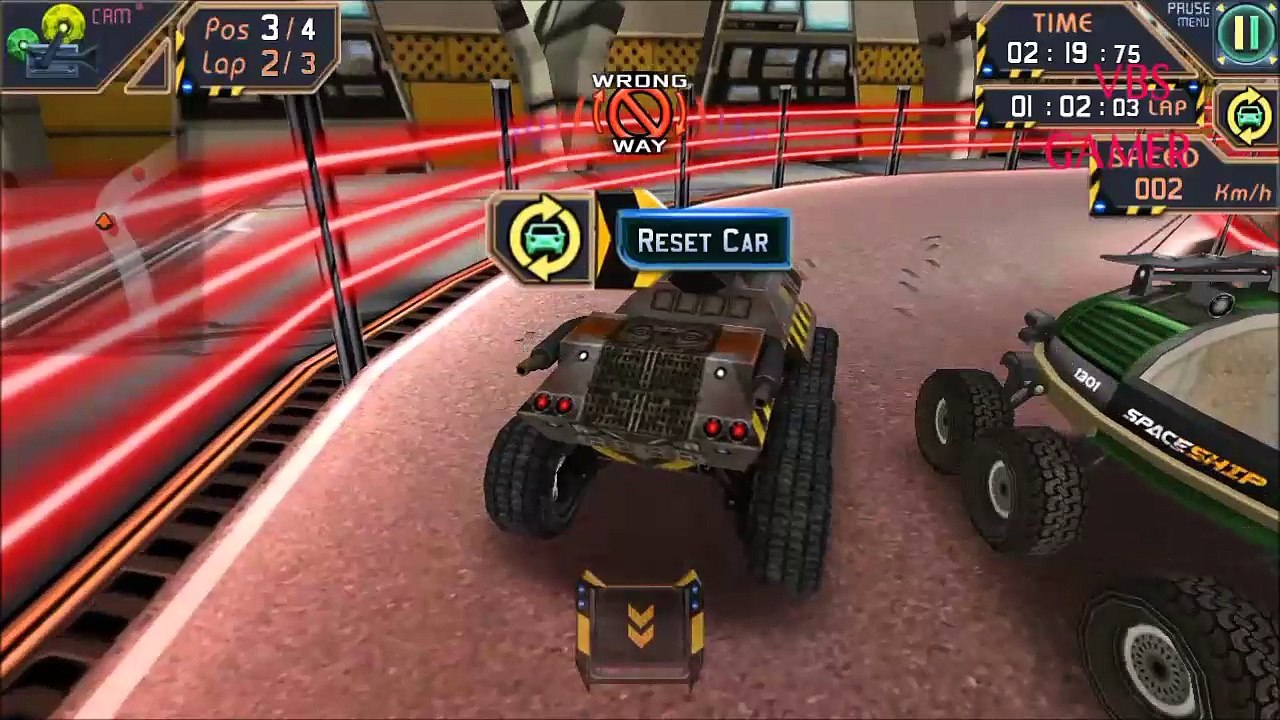 Alien Cars 3D Futere Racing Android Gameplay ##