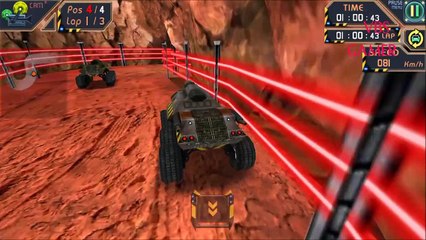 Alien Cars 3D Futere Racing Android Gameplay 1