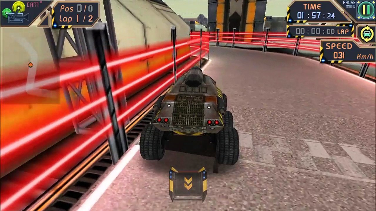Alien Cars 3D Futere Racing Android Gameplay