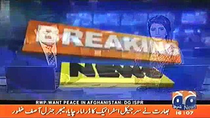 All state institutions took a combined decision about Hafiz Saeed - DG ISPR