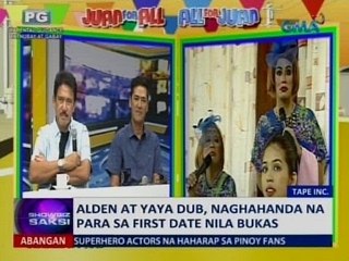 Saksi: "My Bebe Love" nina Bossing, Ai-Ai at Alden, nagsimula nang mag-shooting