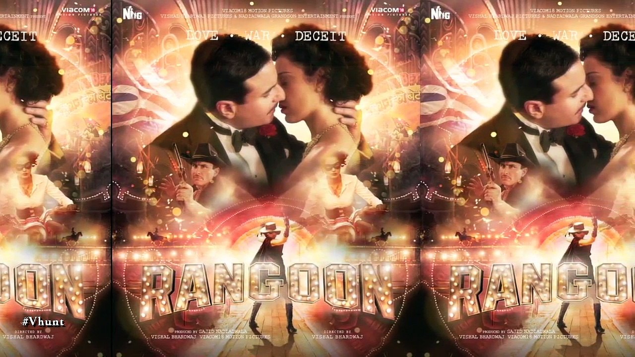 Kangana Didn't Want To Kiss Shahid & Saif. Here's why!
