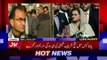 Maryam Aurangzeb Media Talk Outside SC - 31st January 2017
