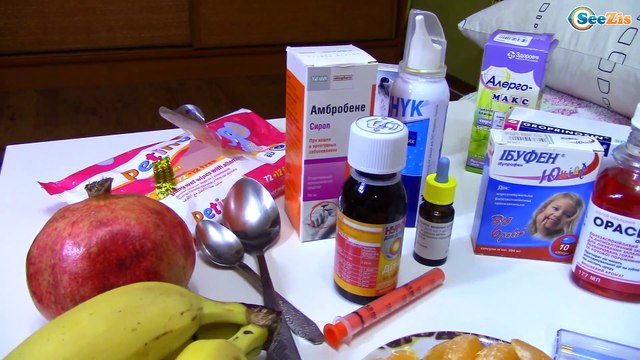 ВЛОГ Ярослава Заболела Пьем Лекарства Меряем Температуру Открываем Сюрпризы Видео для детей