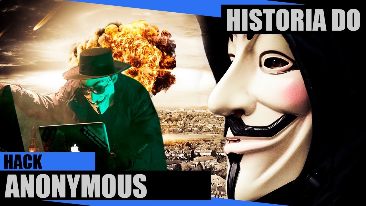 Descubra Agora - Historia do Anonymous
