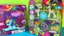 My Little Pony Friendship is magic MLP POP Zecora MLP Rainbow Dash zoom and go by DisneyToysReview