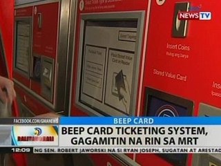 BT: Beep card ticketing system, gagamitin na rin sa MRT
