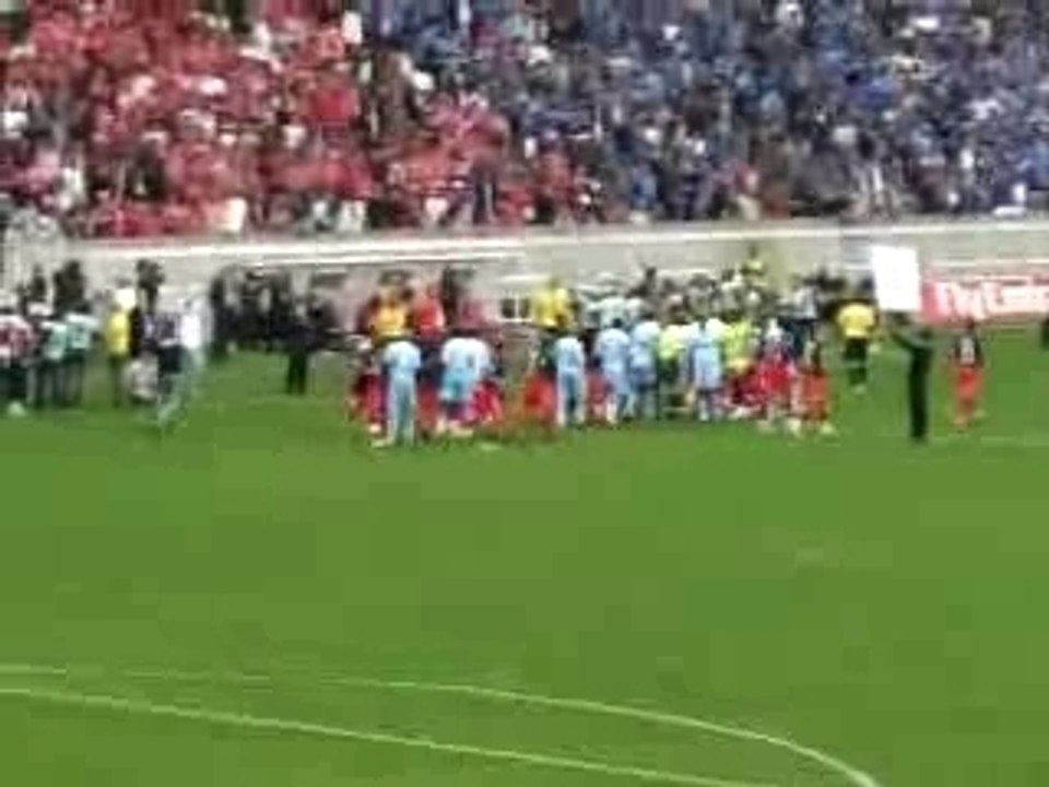 Entrée des joueurs PSG/OM