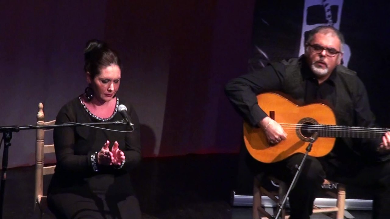 Ana María Ramírez Limones 'La Yiya' en la final de la 'Silla de Oro' 2017