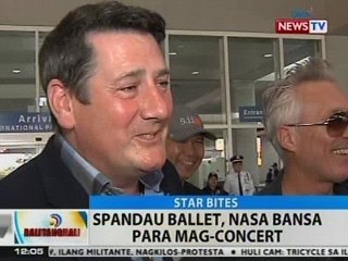 BT: Spandau Ballet, nasa bansa para mag-concert