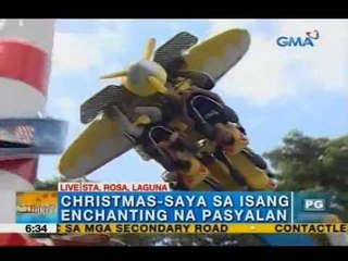 Amusement park in Sta. Rosa, Laguna opens new breathtaking rides