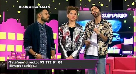 Lo Que Surja 26/1/2017 LU VARGAS & JOSÉ SANABRIA (Parte 1)