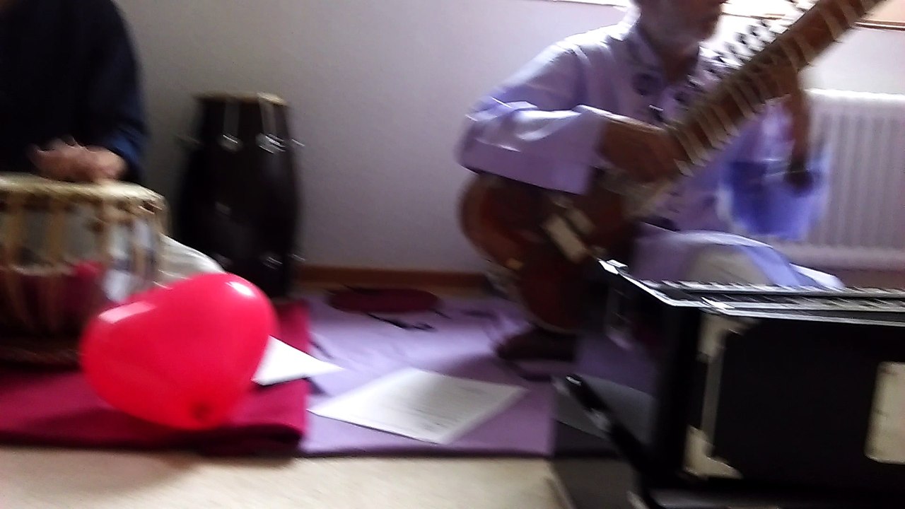 Raga Kirwani: Drut gat in Teen Taal