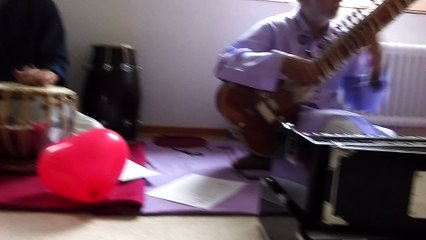 Raga Kirwani: Drut gat in Teen Taal