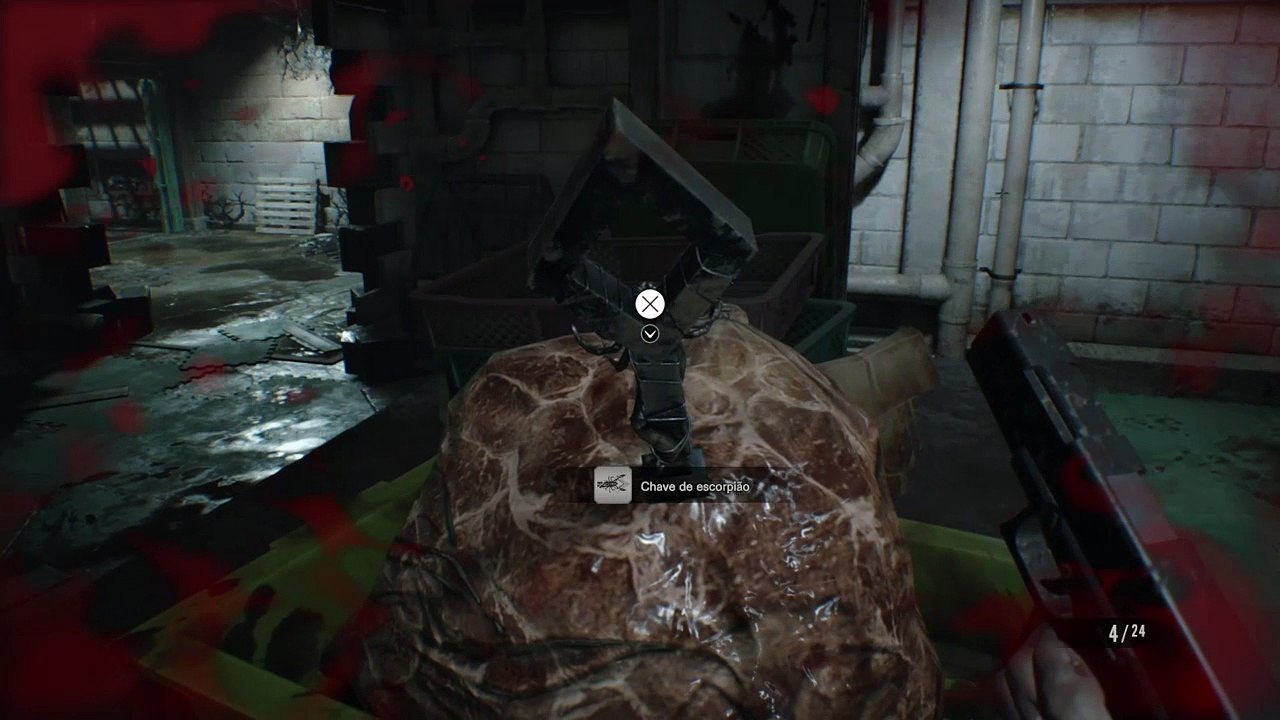 RESIDENT EVIL 7 biohazard - #5 Odeio esses  mofados