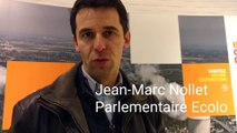 Jean-Marc Nollet à la centrale de Tihange