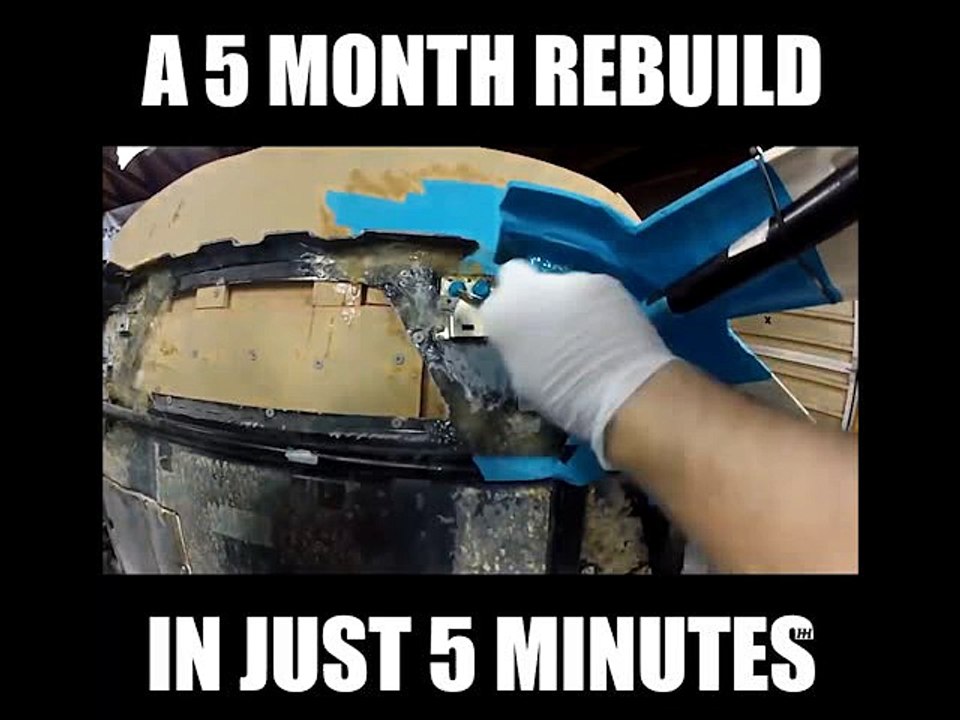 So satisfying watching it all come together! Credit to B is for Build