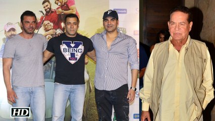 Salim Khan’s DREAM- Sohail, Salman & Arbaaz became a cricketer!