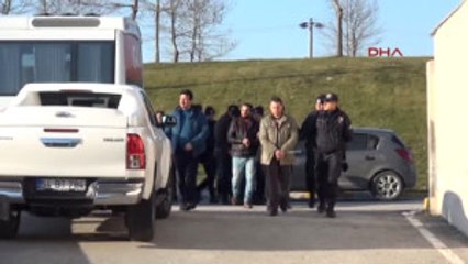 Sakarya'da Fetö Soruşturmasında 16 Kişi Adliyeye Sevk Edildi