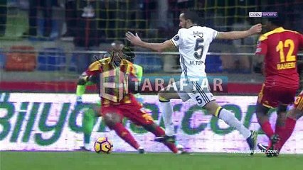 Kayserispor 4-1 Fenerbahçe maç özeti