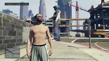 GTA 5 Multiplayer Funny Moment! GTA Online Hilarious Glitch! !