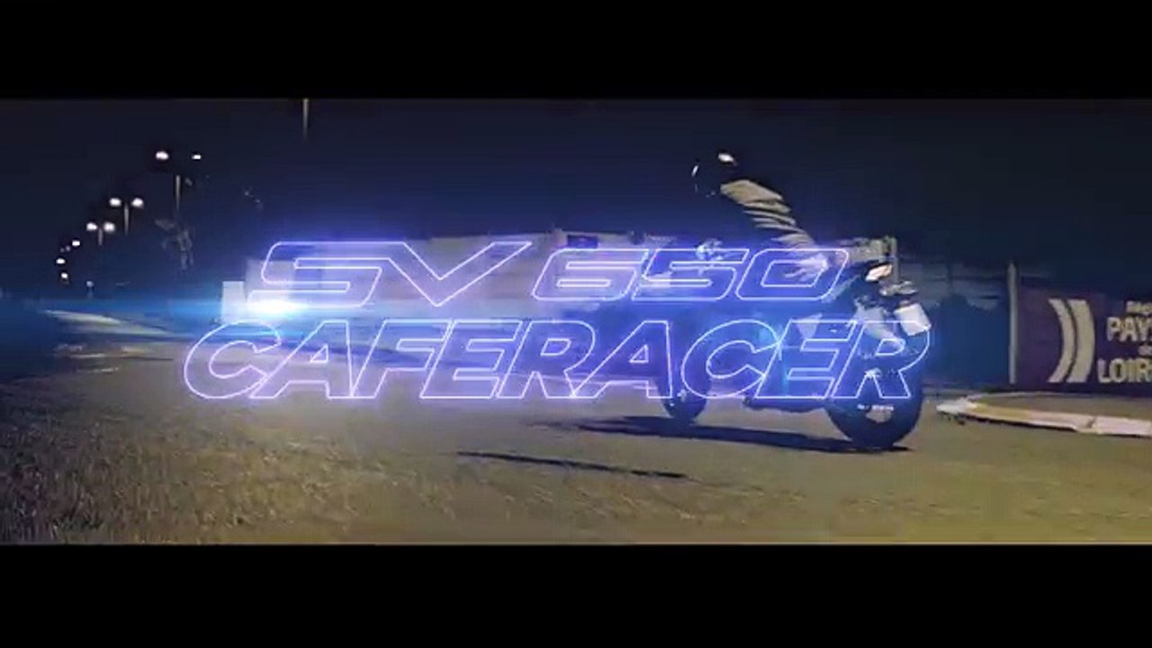 Suzuki SV650 Cafe Racer 2017