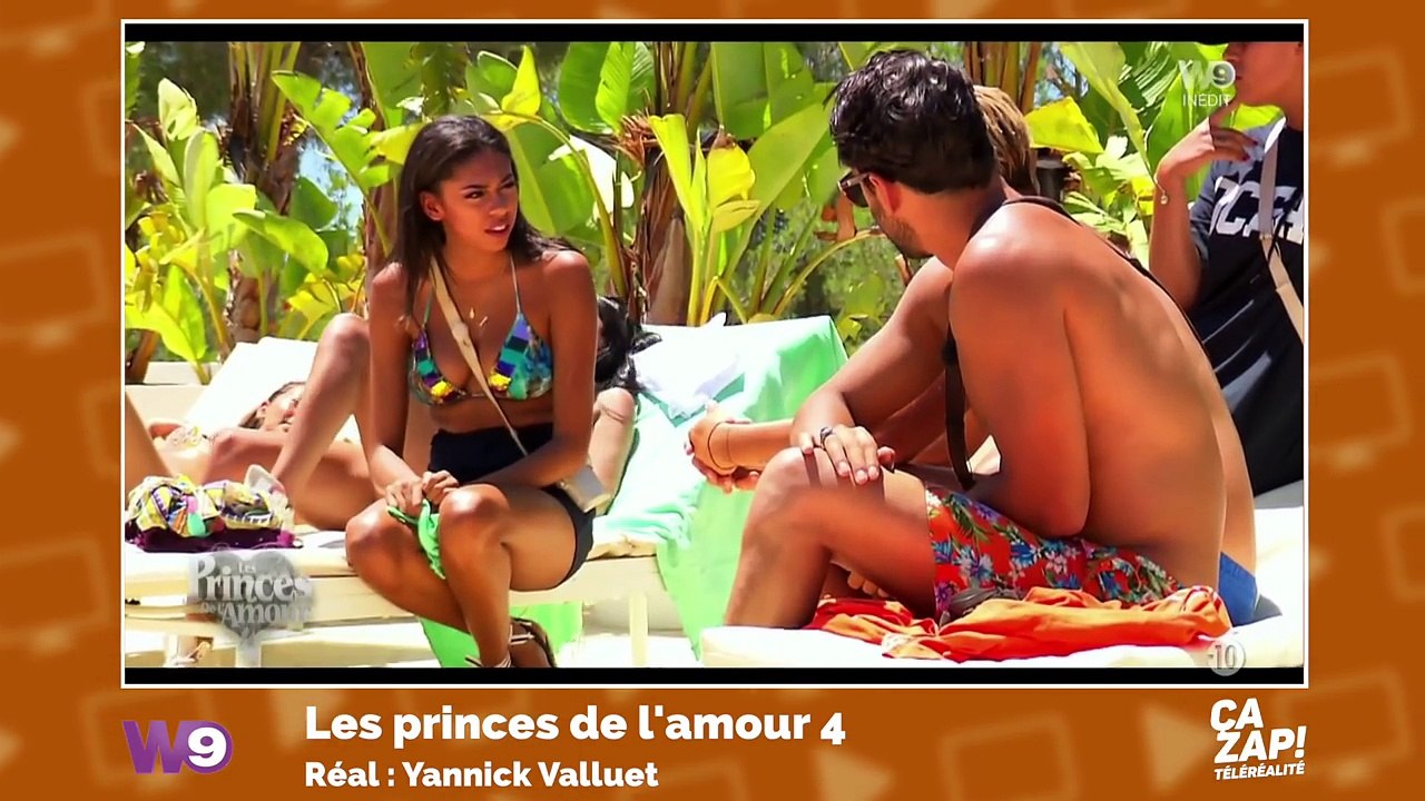Les princes de l'amour 4 :  la grosse bourde de Ginie sur Vincent des Ch'tis