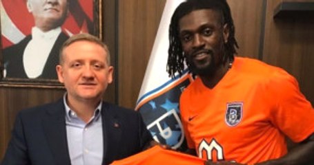 Başakşehir'e İmza Atan Adebayor: Bana Sunulan Proje Çok Cazipti