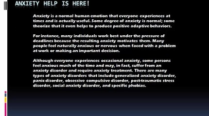 San Jose Anxiety Counseling Help Is Here