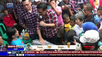 Kampanye di Jatipulo, Djarot Klarifikasi Sejumlah Isu