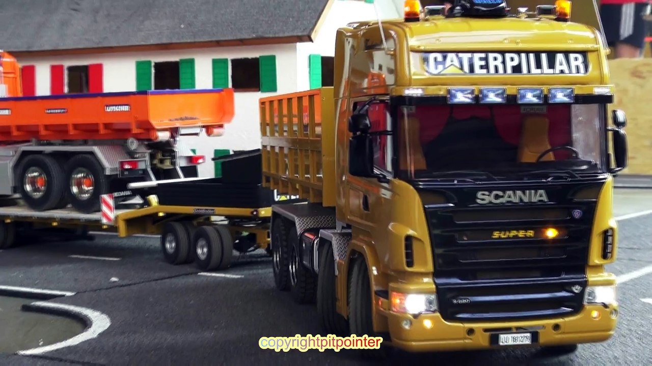 caterpillar scania lötscher