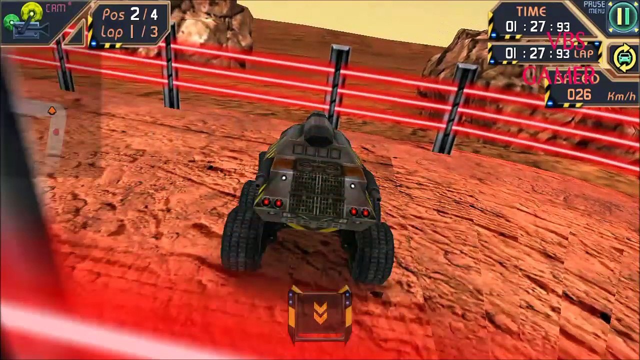 Alien Cars 3D Futere Racing Android Gameplay 3