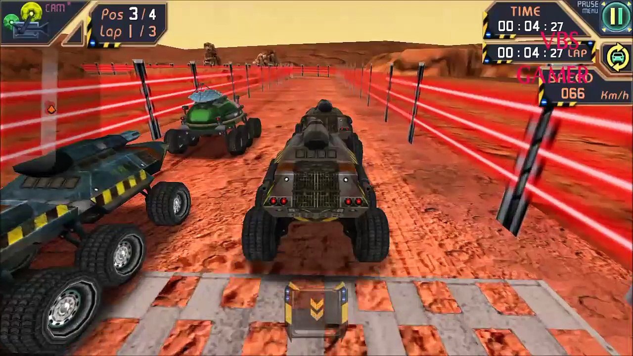 Alien Cars 3D Futere Racing Android Gameplay 4