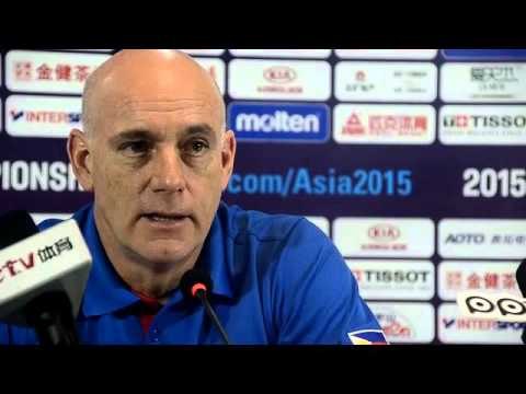 Gilas Pilipinas coach Tab Baldwin discusses loss to Palestine