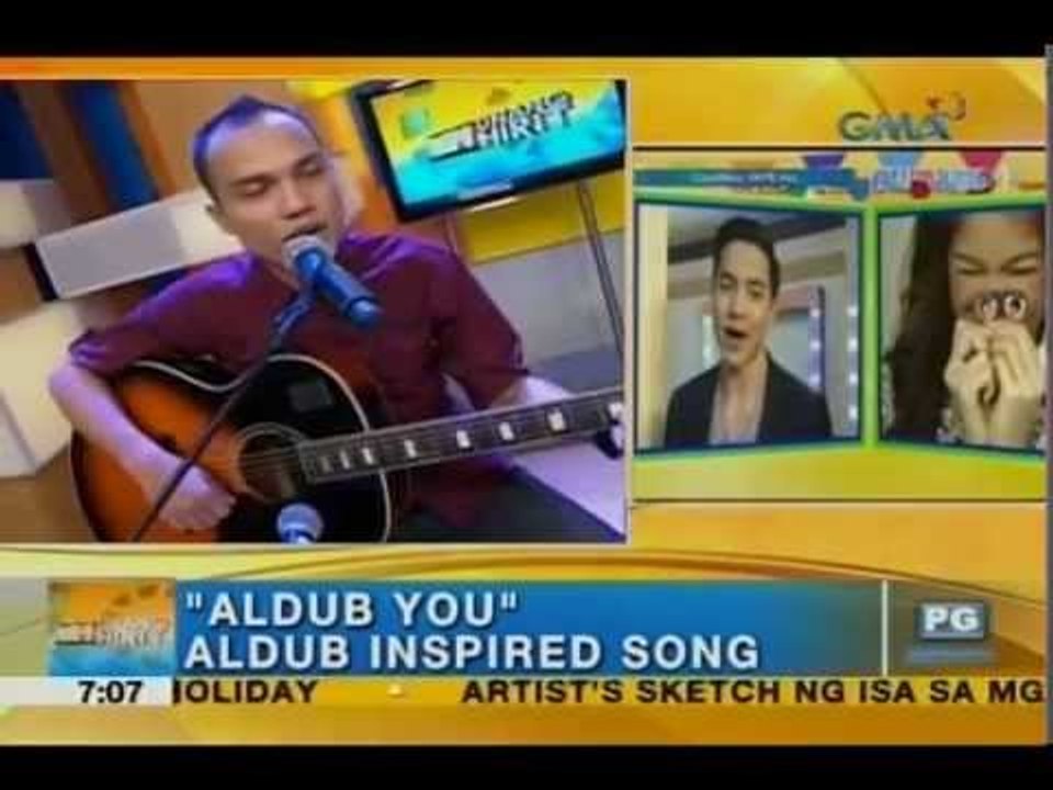 AlDub fan from Samar trends online with his original song ‘AlDub You’ | Unang Hirit