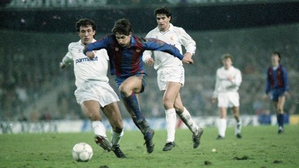On this day... Gary Lineker hat-trick stuns Real Madrid