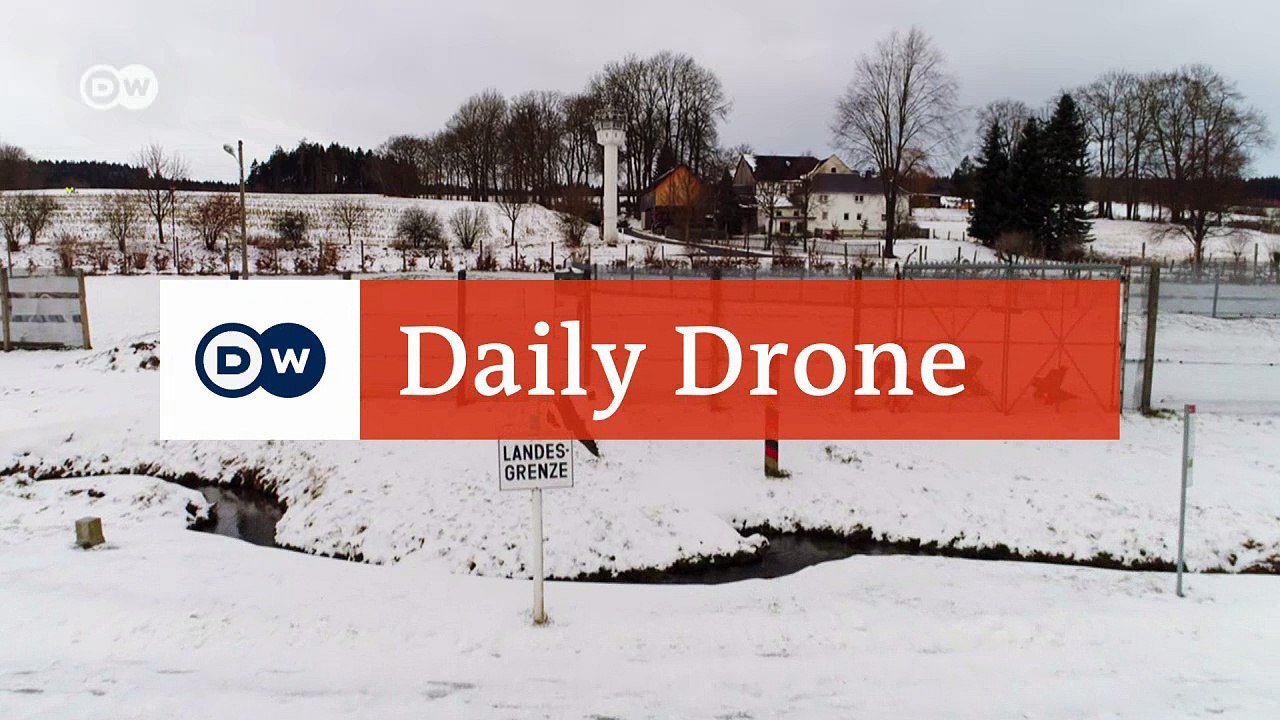#dailydrone: mödlareuth