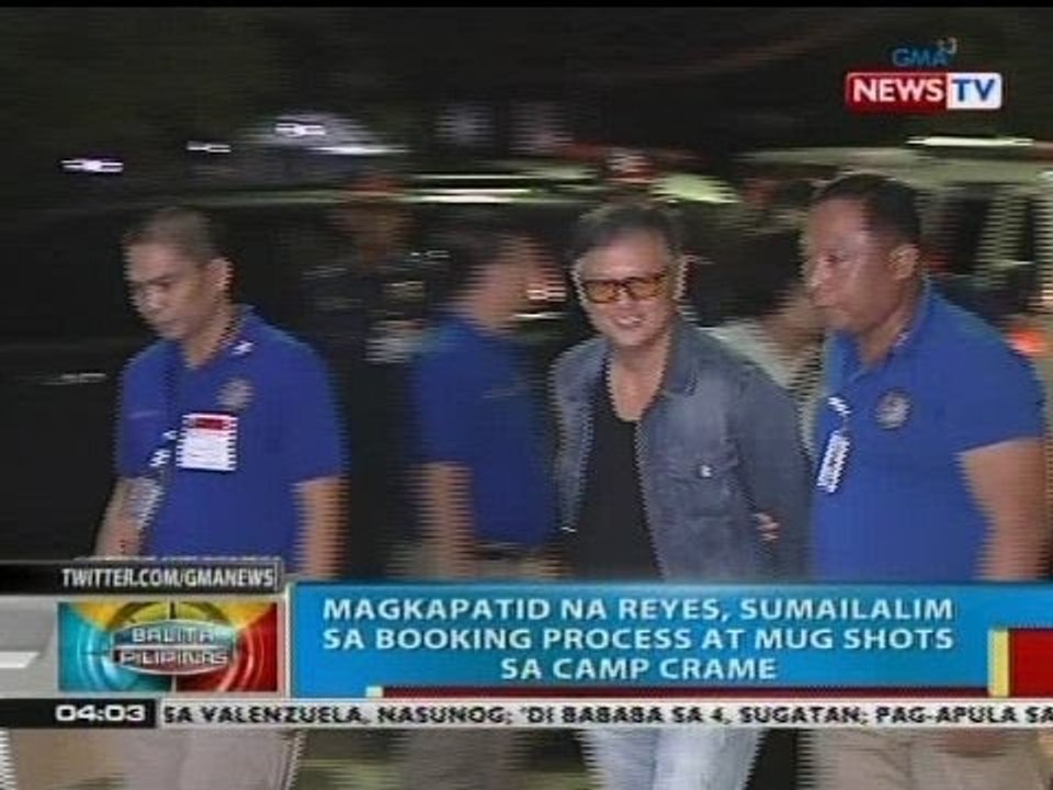 BP: Magkapatid na Reyes na suspek sa pagpatay kay Gerry Ortega, dinala sa palawan mula Thailand