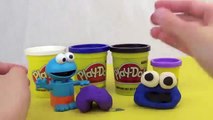 Cookie Monster Play Doh How To Make a PlayDoh Cookie Monster Sesame Street Play Doh